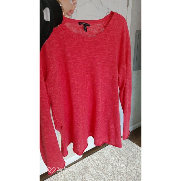 Eileen Fisher Organic cotton organic linen Small pink sweater - Picture 8 of 10